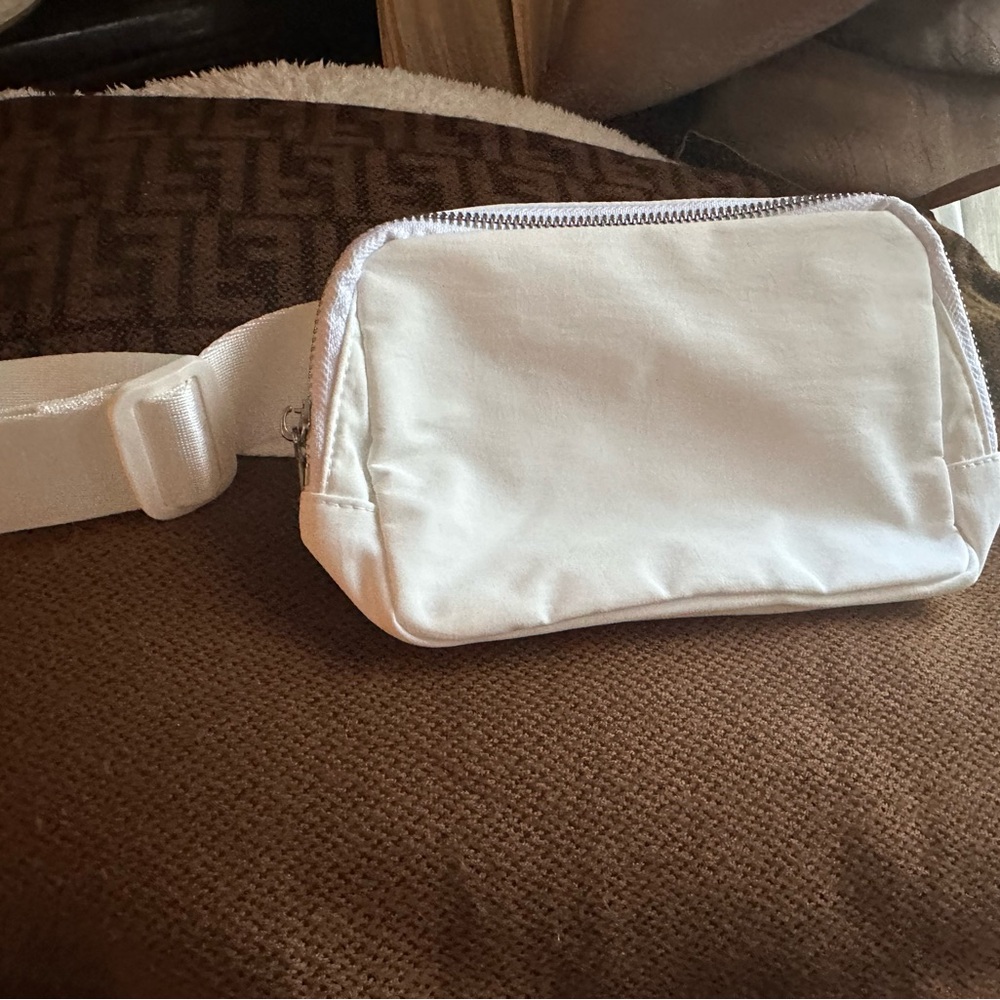 White Belt Bag